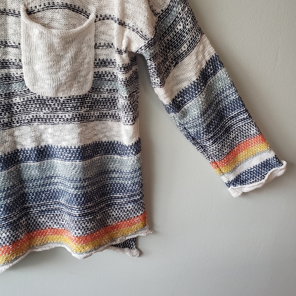 Beachy Sweater Lightweight Loose Knit by Rip Curl - Picture 2 of 6